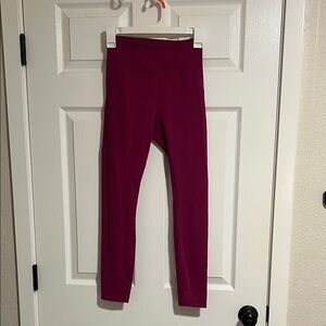 Lululemon Magenta Leggings